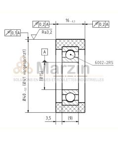 GALET PEVOLON® 130 PA/040/016/5/15