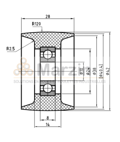 GALET PEVOLON® 130 PA/042/028/5/10
