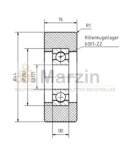 GALET PEVOLON® 130 PA/044/016/5/12