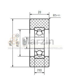 GALET PEVOLON® 130 PA/050/020/5/12