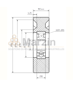 GALET PEVOLON® 130 PA/065/018,5/5/12
