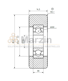 GALET PEVOLON® 130 PA/042/014,5/5/10