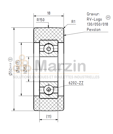 130 PU HD/050/018/5/15