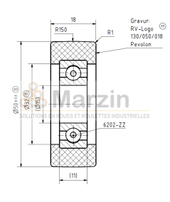 130 PU HD/050/018/5/15