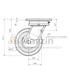 ROULETTE PEVOLON®  ULC 150/50/5
