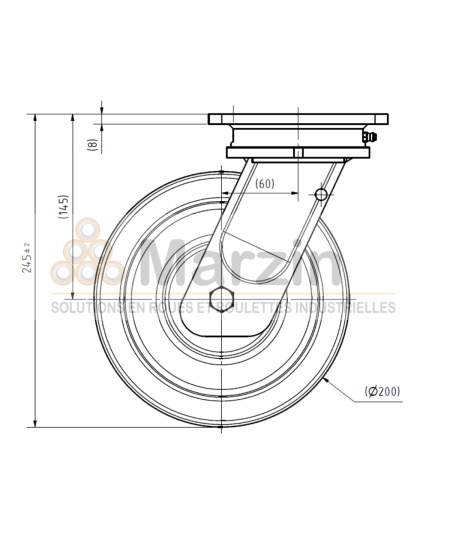 ROULETTE PEVOLON®  ULC 200/50/5