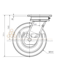 ROULETTE PEVOLON®  ULC 200/50/5