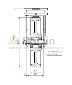 ROULETTE PEVOLON®  ULC 300/60/5
