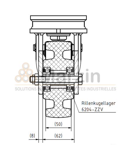 ROULETTE PEVOLON®  ULCF 150/50/5