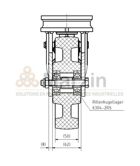 ROULETTE PEVOLON®  ULCF 200/50/5