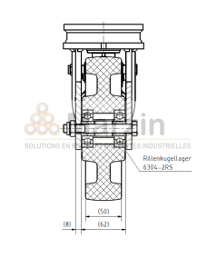 ROULETTE PEVOLON®  ULCF 200/50/5