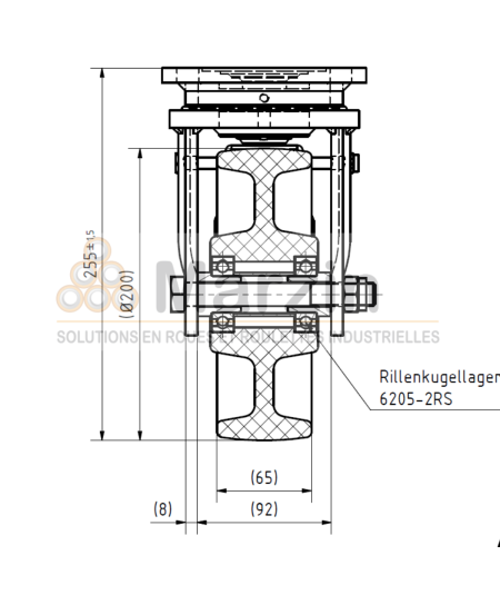ROULETTE PEVOLON®  ULCF 200/65/5