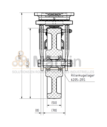 ROULETTE PEVOLON®  ULCF 250/50/5