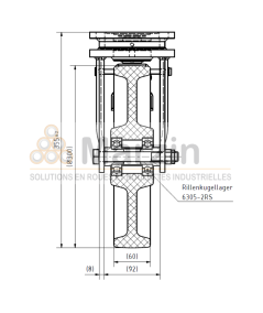 ROULETTE PEVOLON®  ULCF 300/060/5