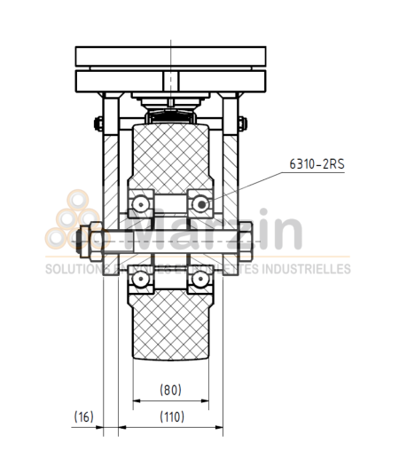 UL RF PAG/250/80/5-4 RIF