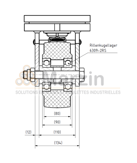UL RF PAG/200/80/5-4 RIF