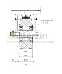 UL RF PAG/200/80/5-4 RIF