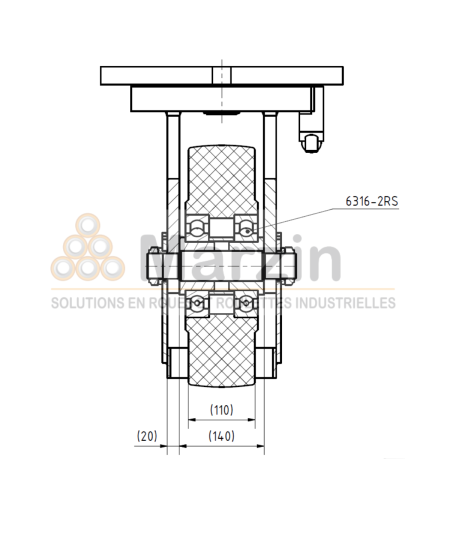 UL PAG/400/110/5 4RIF PRO