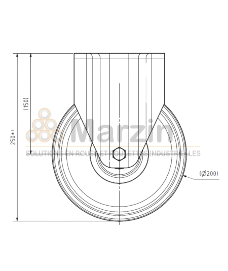 ROULETTE PEVOLON®  WBX NI/200/50/5R