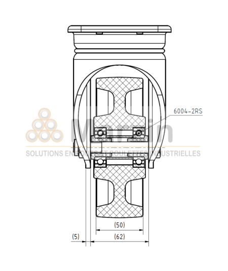 ROULETTE PEVOLON®  WLX 150/50/5