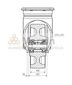 ROULETTE PEVOLON®  WLX 150/50/5