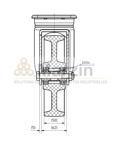 ROULETTE PEVOLON®  WLX 200/50/5