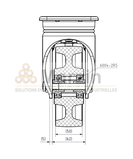 ROULETTE PEVOLON®  WLXF 150/50/5