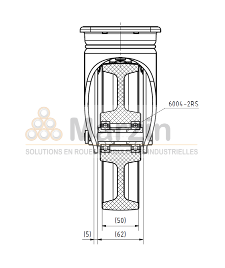 ROULETTE PEVOLON®  WLXF 200/50/5