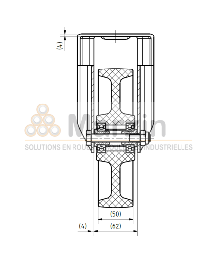 ROULETTE PEVOLON®  WBX 200/50/5