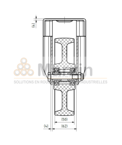 ROULETTE PEVOLON®  WBX 200/50/5
