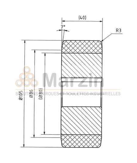 173 A PUR/105/040/2/25H7