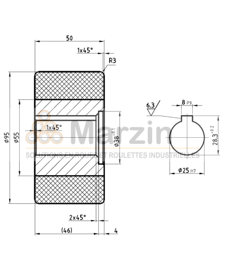 173 A/095/050/2/25H7