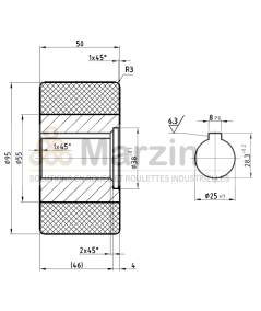 173 A/095/050/2/25H7