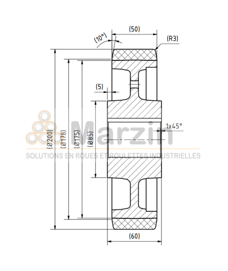 178 A/200/050/2/40H7