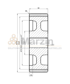 178 A/250/080/2/40 H7 