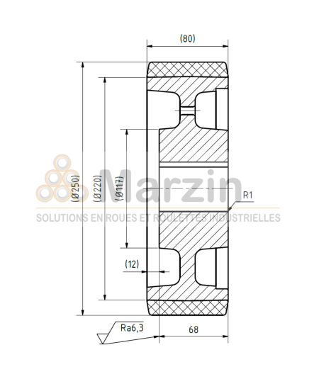 178 A/250/080/2/45H7