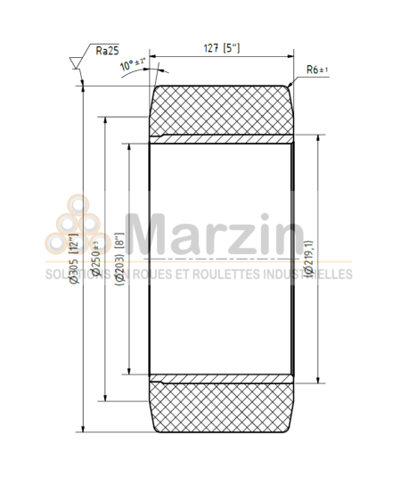 BANDAGE PEVOPUR® 305/127/203 ZL