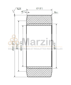 BANDAGE PEVOPUR® 305/127/203 ZL