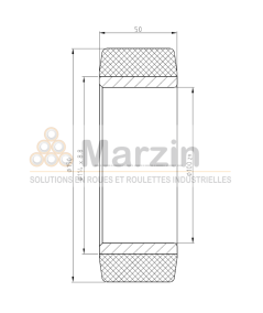 BANDAGE VULKOLLAN® 150/050/100 ZL
