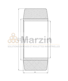 BANDAGE VULKOLLAN® 200/080/120 ZL
