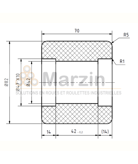 GALET PEVOLON®  82/070/4714