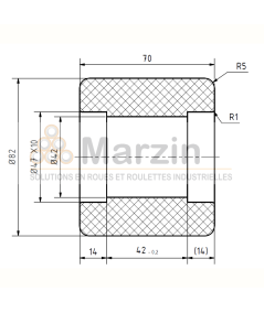 GALET PEVOLON®  82/070/4714