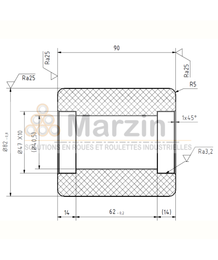 GALET PEVOLON®  82/090/4714