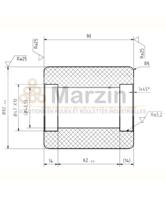 GALET PEVOLON®  82/090/4714