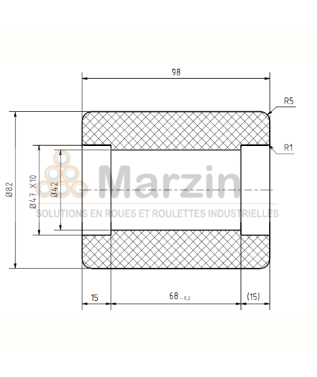 GALET PEVOLON®  82/098/4715
