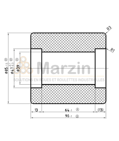 GALET PEVOLON®  85/090/4713