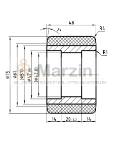 GALET PEVOPUR®  75/048/4714