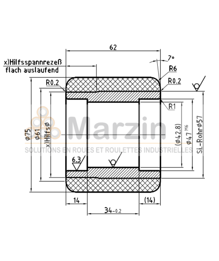 GALET PEVOPUR®  75/062/4714