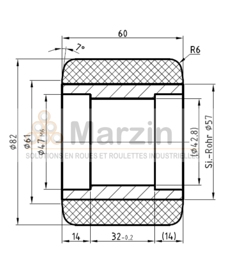 GALET PEVOPUR®  82/060/4714 