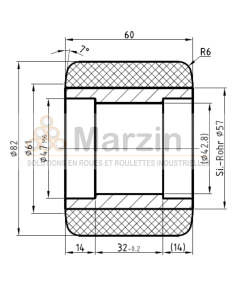 GALET PEVOPUR®  82/060/4714 